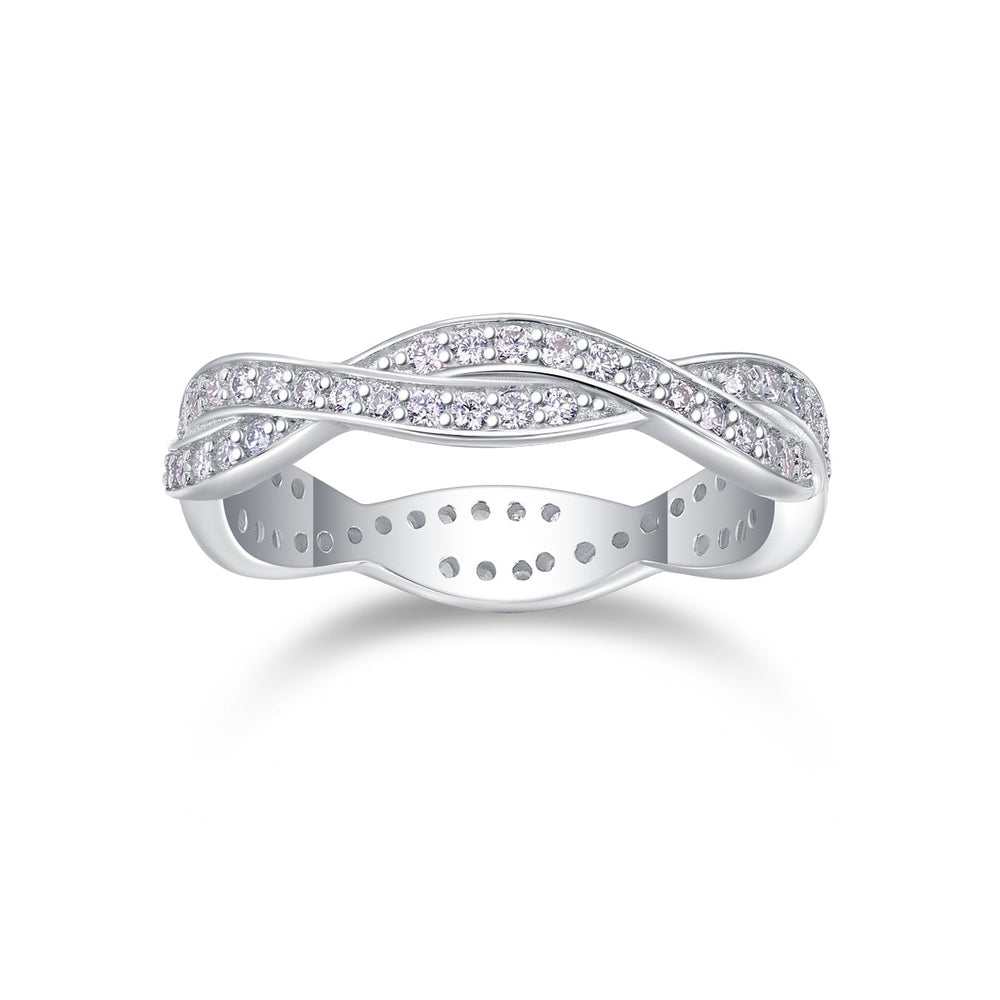 Infinity Waves Rings