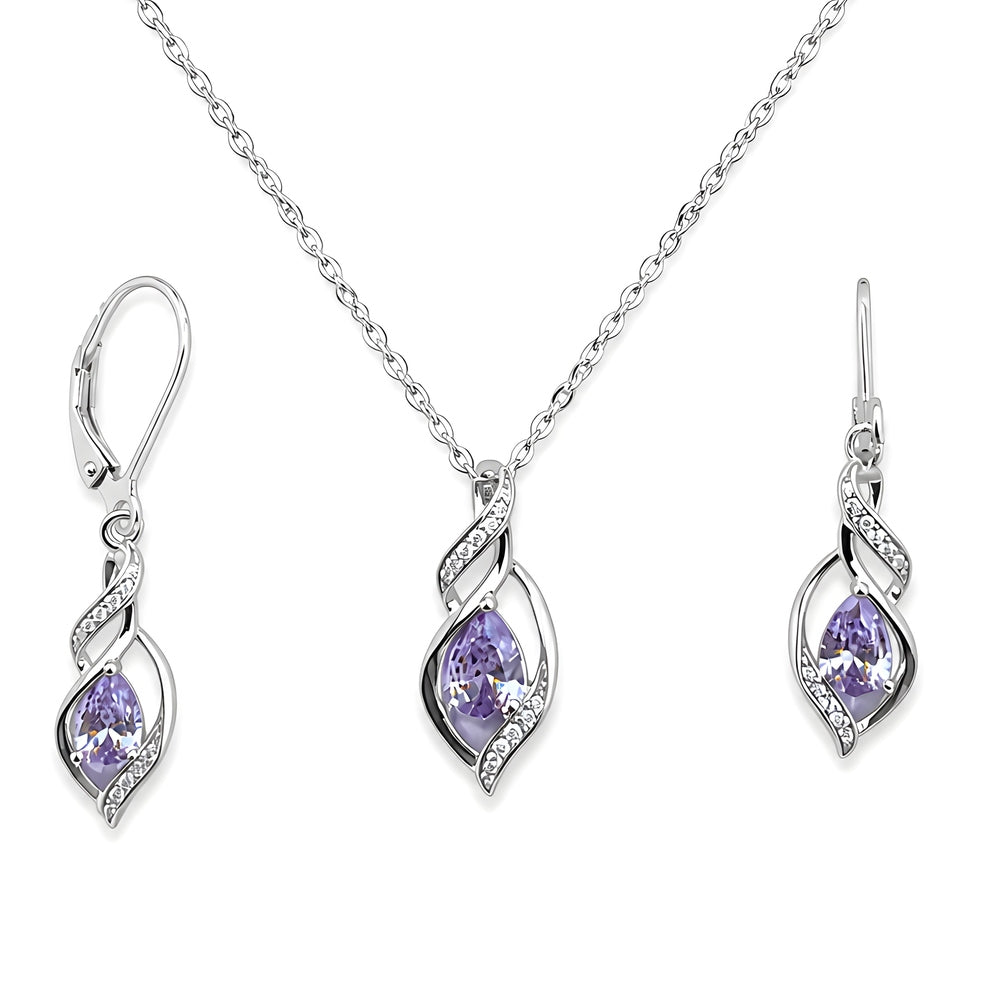 Violet Pear Set