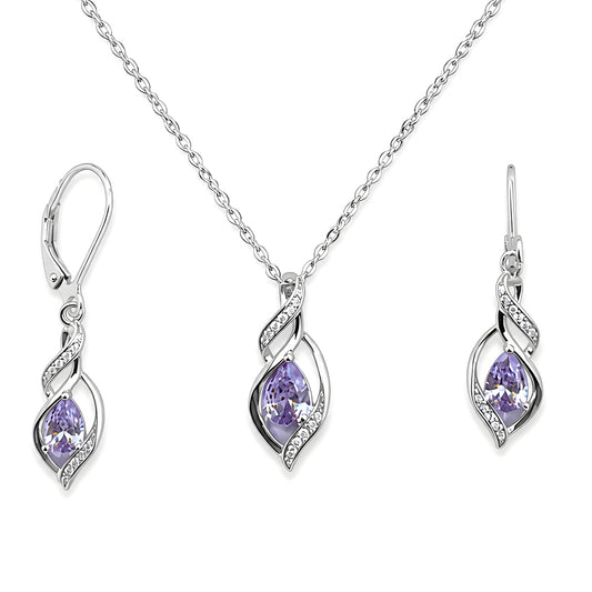 Violet Pear Set