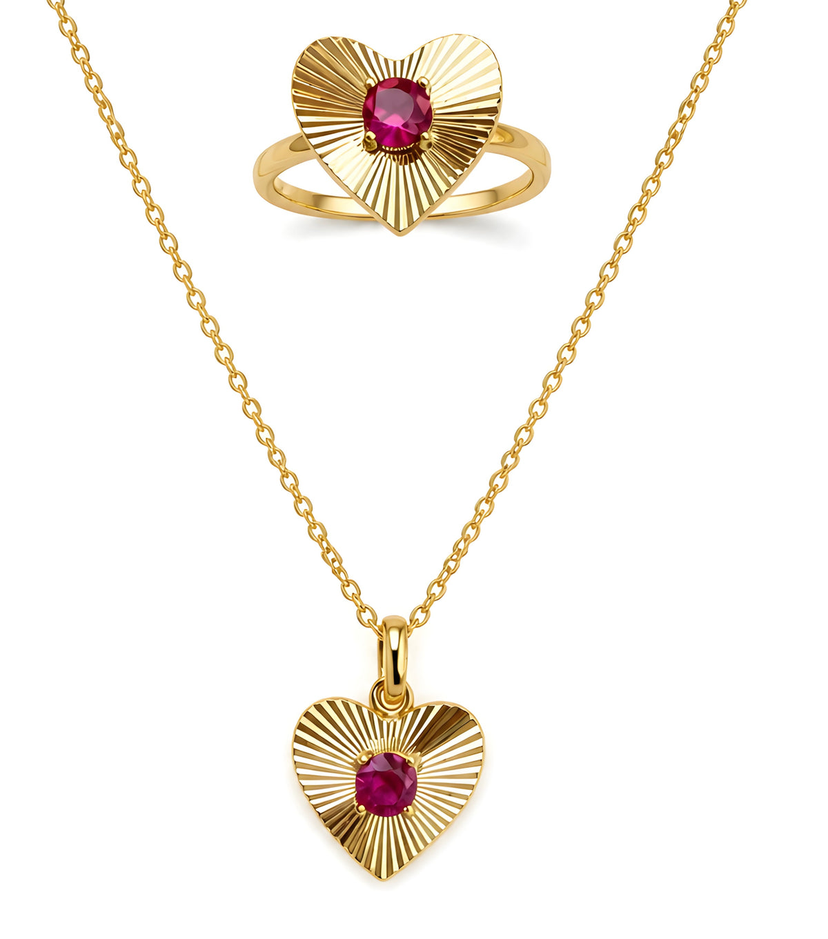 Cherry Heart Set