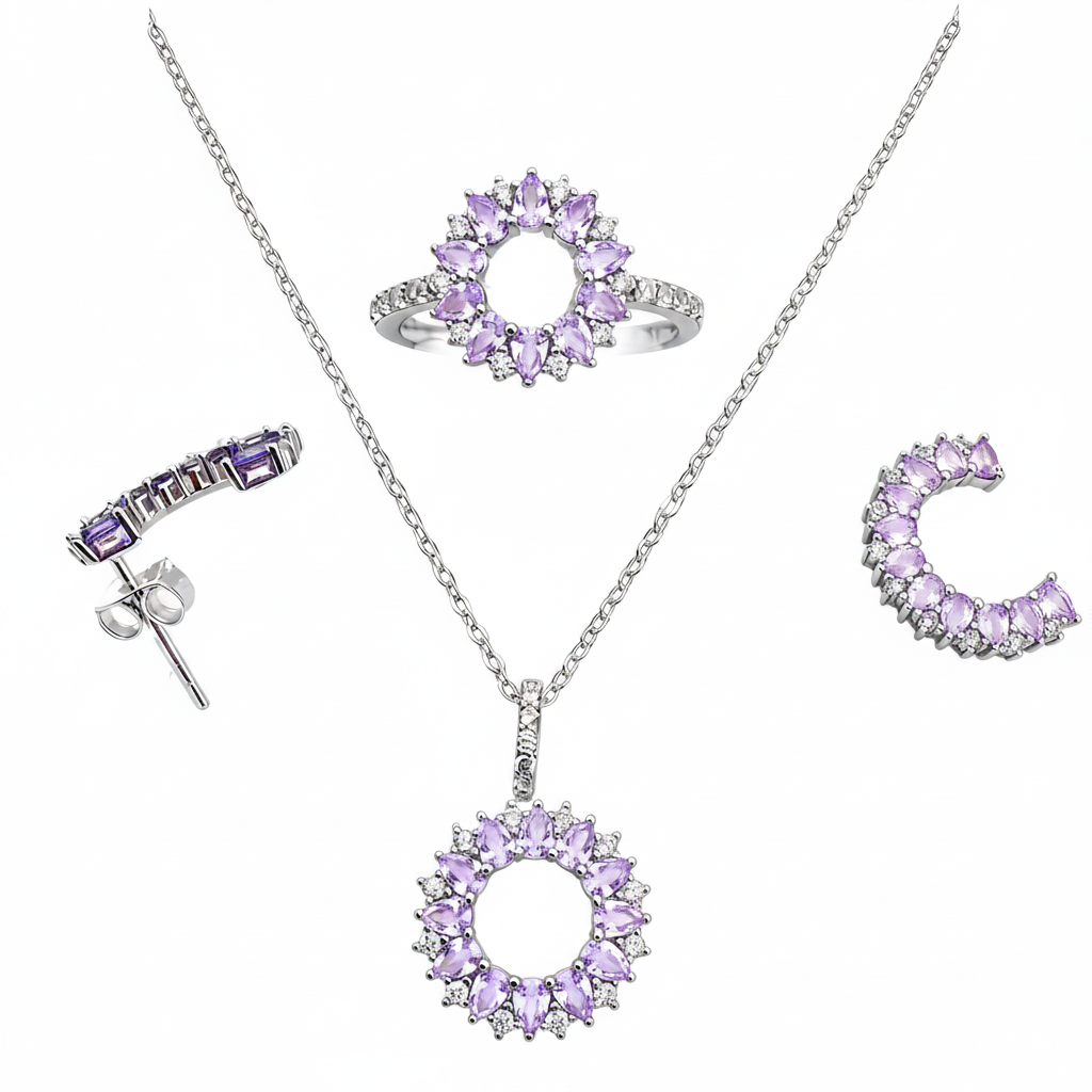 Lavender Blossom Set
