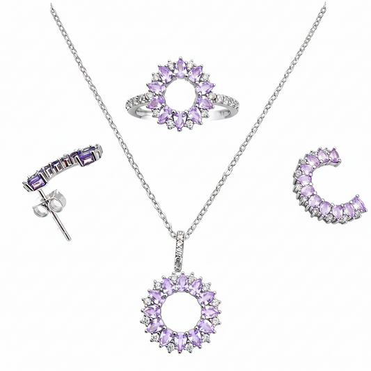 Lavender Blossom Set