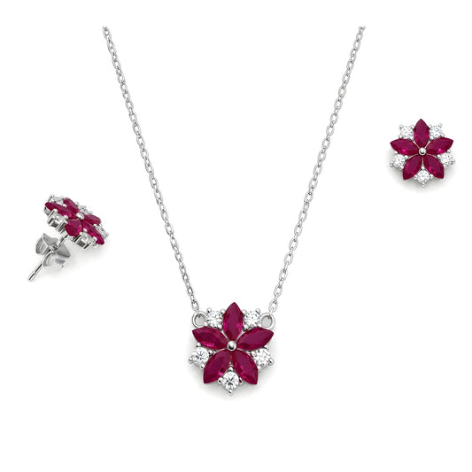 Lilac Daisy Set