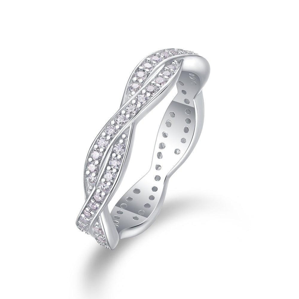 Infinity Waves Rings