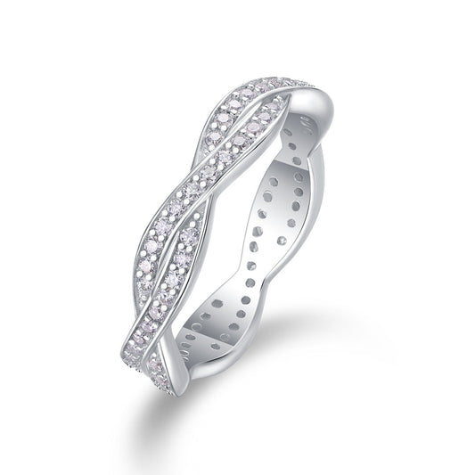 Infinity Waves Rings